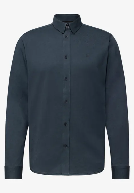 Bequemes Jersey Hemd nocturnal blue Bequemes Jersey Hemd nocturnal blue