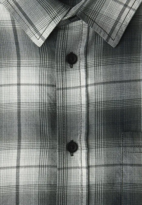 Kariertes Hemd timeless green