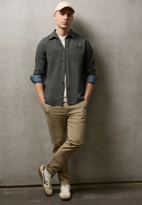 Chemise Two-Tone oil grey Chemise Two-Tone oil grey