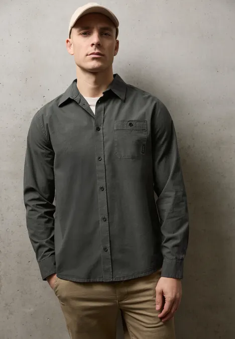 Chemise Two-Tone oil grey Chemise Two-Tone oil grey