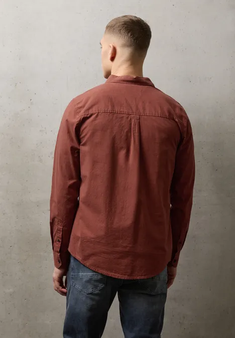 Chemise Two-Tone dull coral