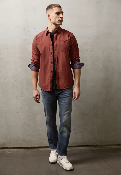 Chemise Two-Tone dull coral