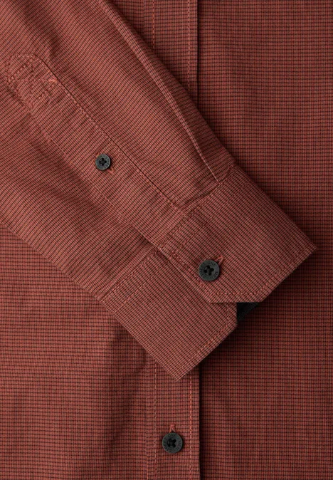 Chemise Two-Tone dull coral