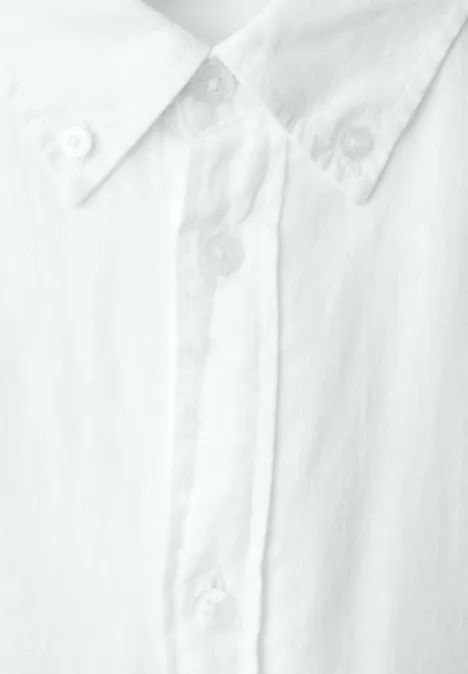 Koszula z długim rękawem Len White