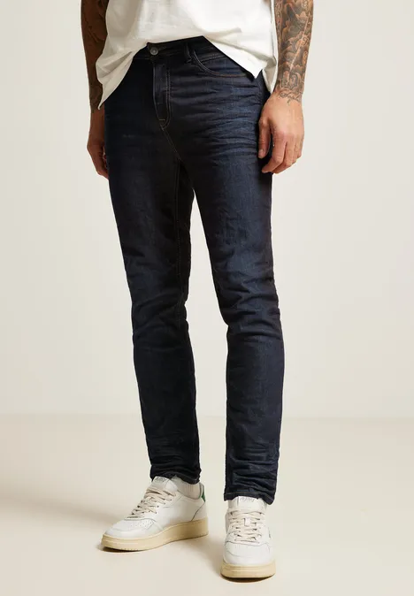 Regular Fit Jeans dark blue rinsed wash Regular Fit Jeans dark blue rinsed wash