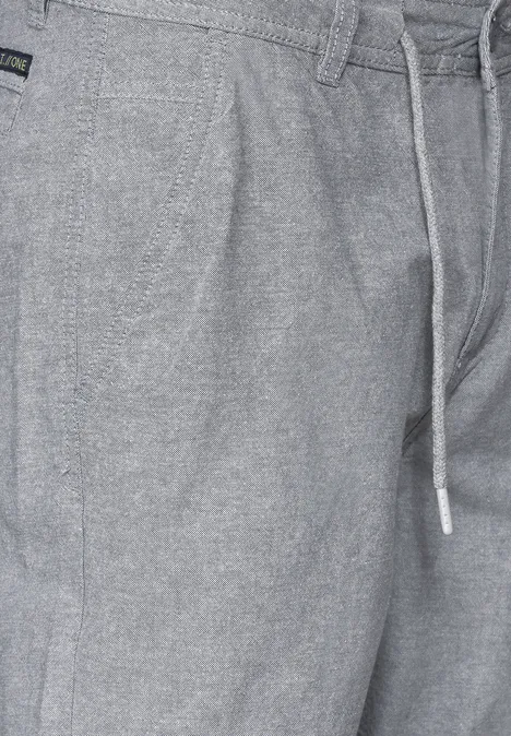 Short chino coupe droite cool grey