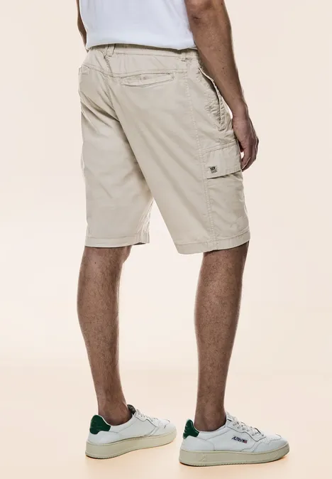 Short cargo coupe décontractée light sand beige