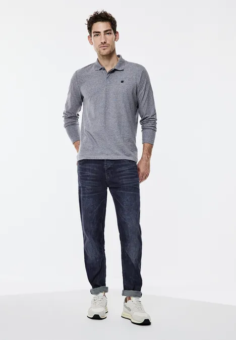 Explorer Relaxed Fit Jeans dark blue wash