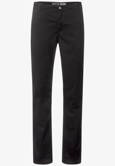Comfort Chino Black