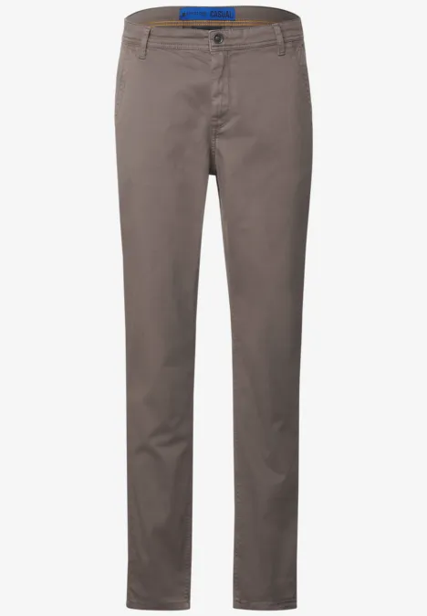 Comfort Chino dark dull sand