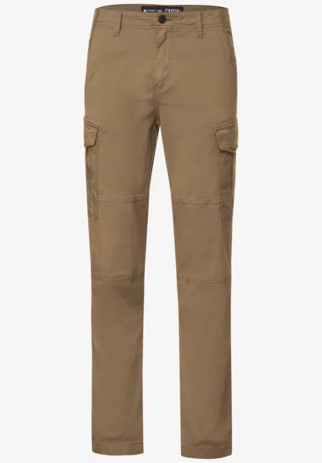 Regular Fit Cargohose urban brown