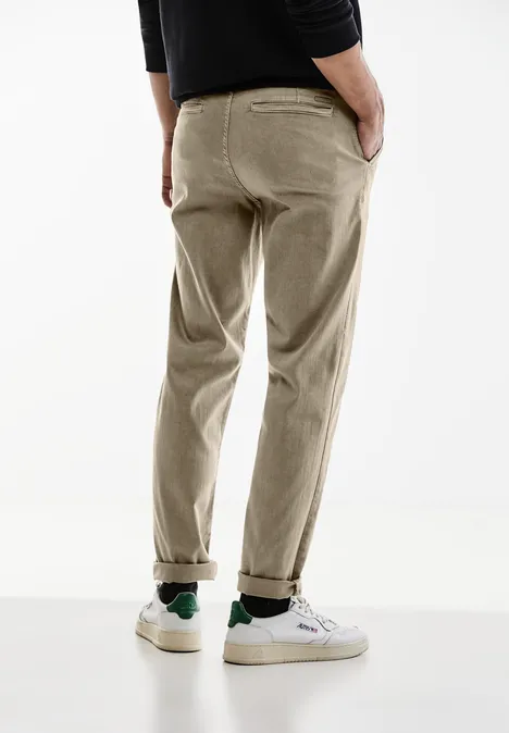 Washed Chino casual beige