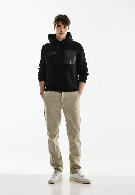 Washed Chino casual beige