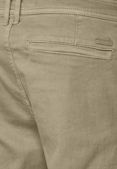 Washed Chino casual beige