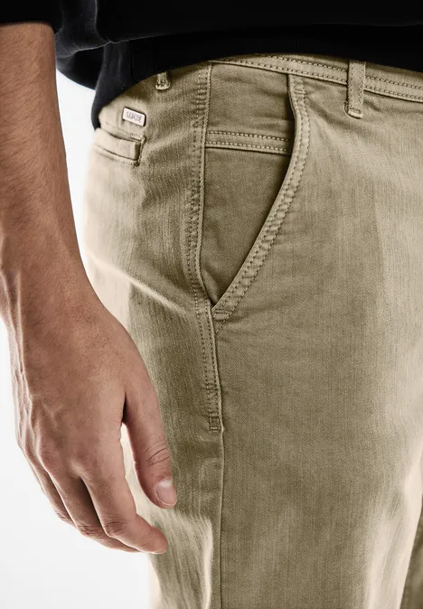 Washed Chino casual beige