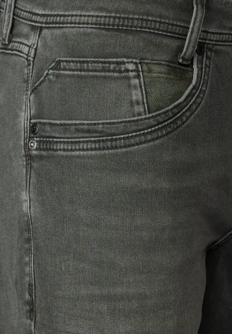 Jean coupe droite doux urban green wash