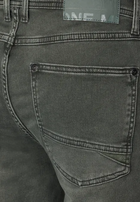 Jean coupe droite doux urban green wash