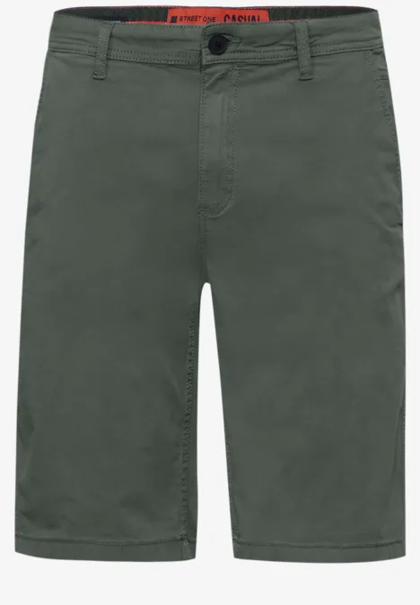 Stretch Twill Chino Shorts dusty urban green Stretch Twill Chino Shorts dusty urban green