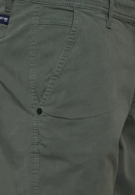 Stretch Twill Chino Shorts dusty urban green Stretch Twill Chino Shorts dusty urban green
