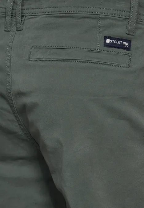 Stretch Twill Chino Shorts dusty urban green Stretch Twill Chino Shorts dusty urban green