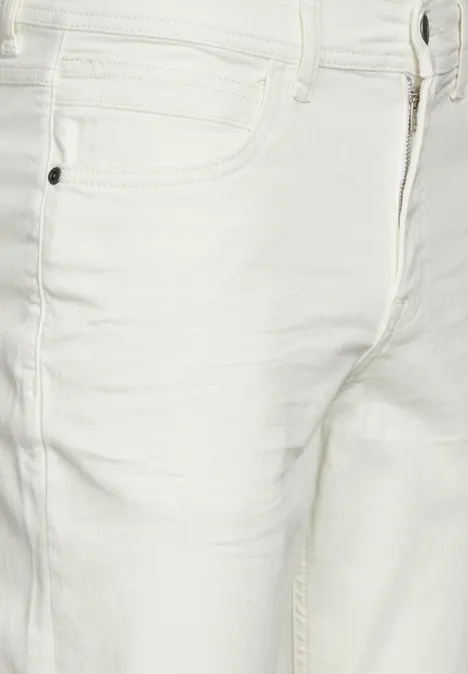 Jean coupe droite White Denim
