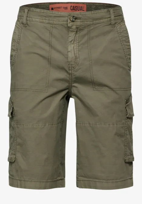 Rippstop Cargo Shorts classic olive green