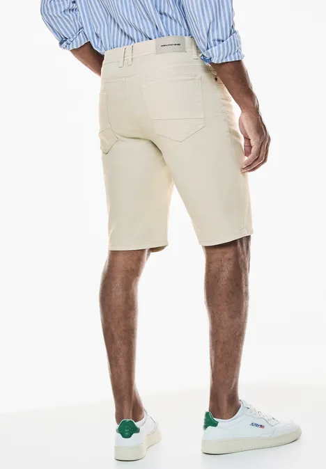 Short en jean délavé sandy shore wash