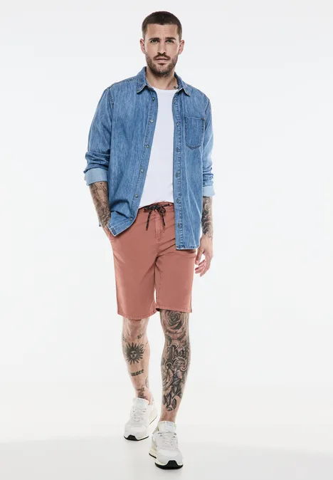 Chino Shorts Relaxed Fit smoky red Chino Shorts Relaxed Fit smoky red