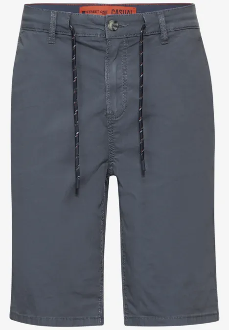 Chino Shorts Relaxed Fit harbour blue