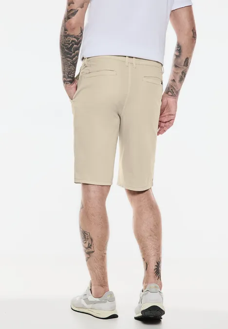 Chino Shorts Relaxed Fit sandy shore