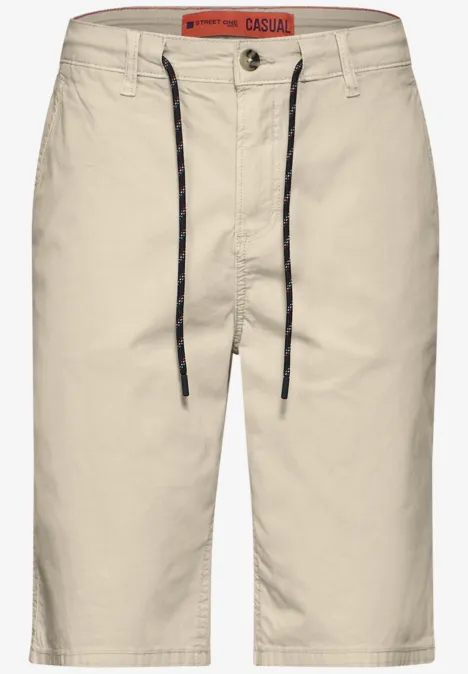 Chino Shorts Relaxed Fit sandy shore