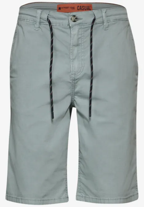 Chino Shorts Relaxed Fit seashell grey