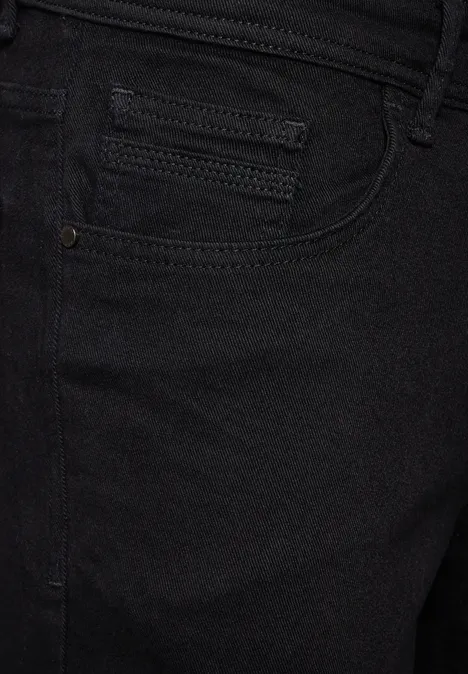 Jeans à la coupe slim clean black