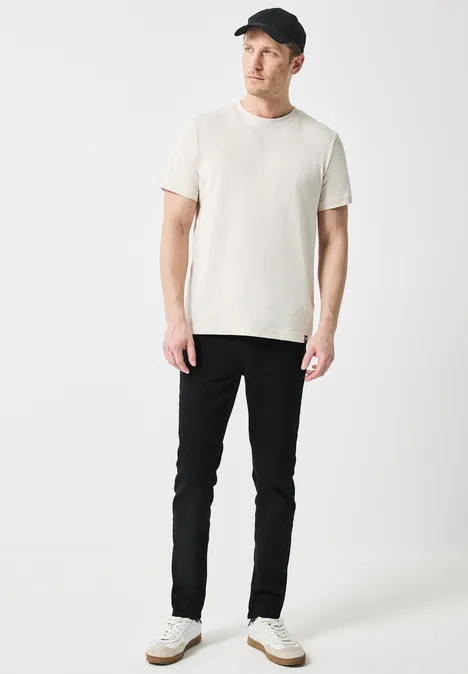 Jeans à la coupe slim clean black