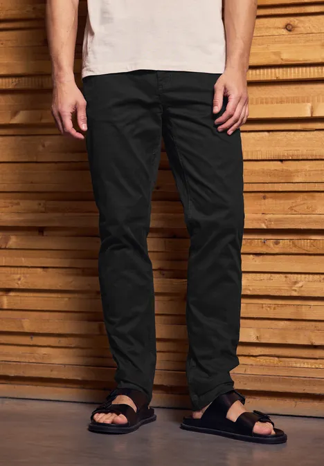 Klassische Chino Black