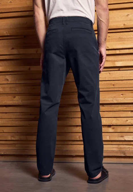 Klassische Chino night blue
