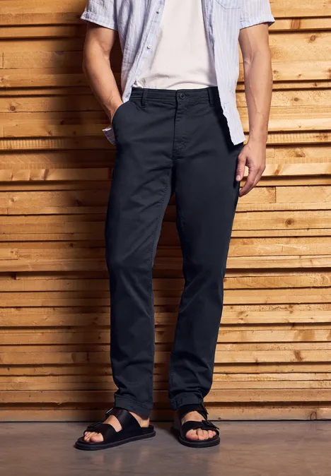 Klassische Chino night blue