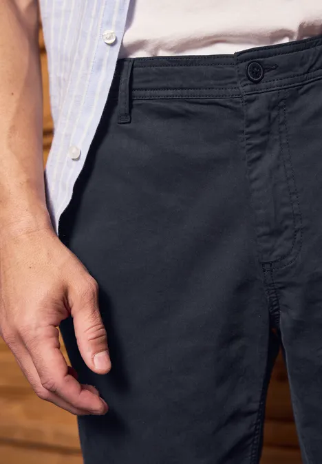 Klassische Chino night blue