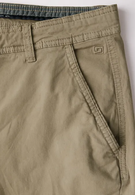 Klassische Chino almond brown