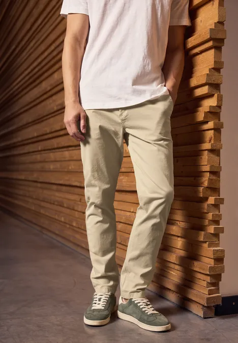 Klassische Chino sandstone beige