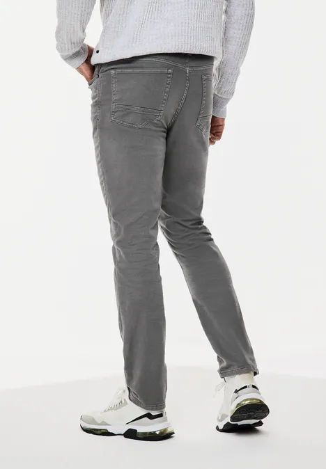 Strukturhose steel grey