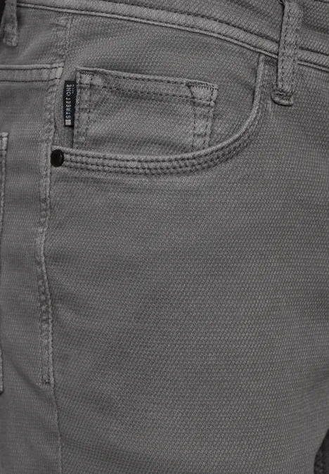Strukturhose steel grey