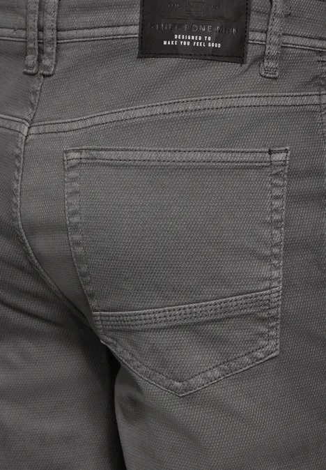 Strukturhose steel grey