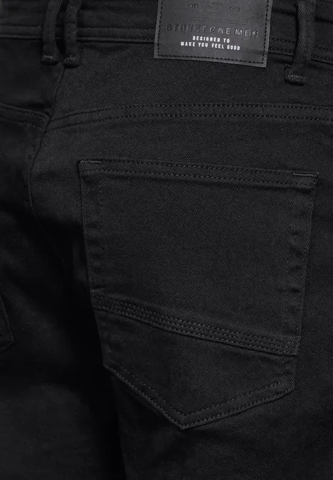 Jeans Regular Fit clean black