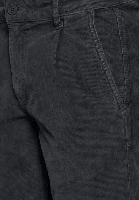 Cord-Chino graphite grey