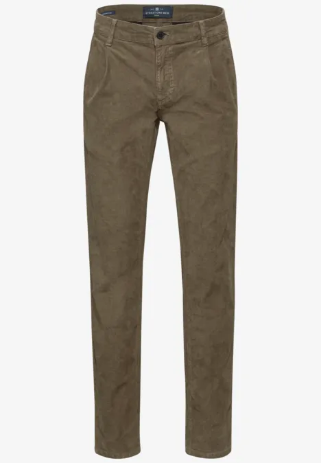 Cord-Chino mocha brown