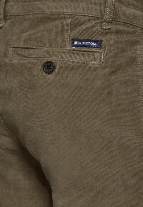 Cord-Chino mocha brown