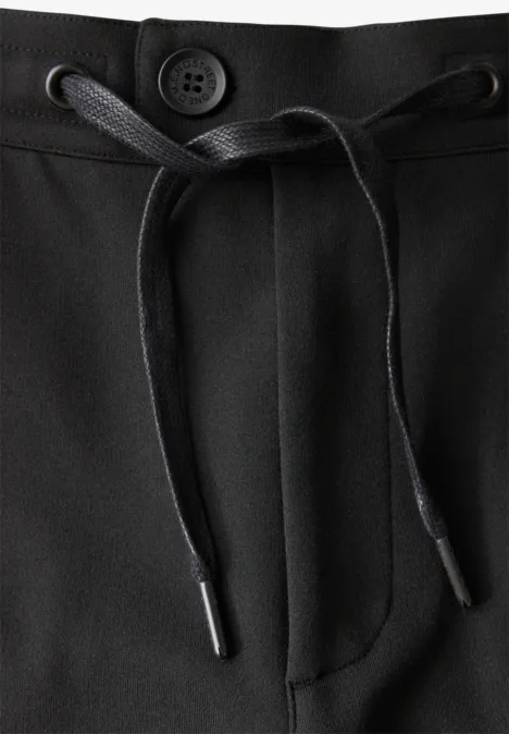 Jersey Chino Black