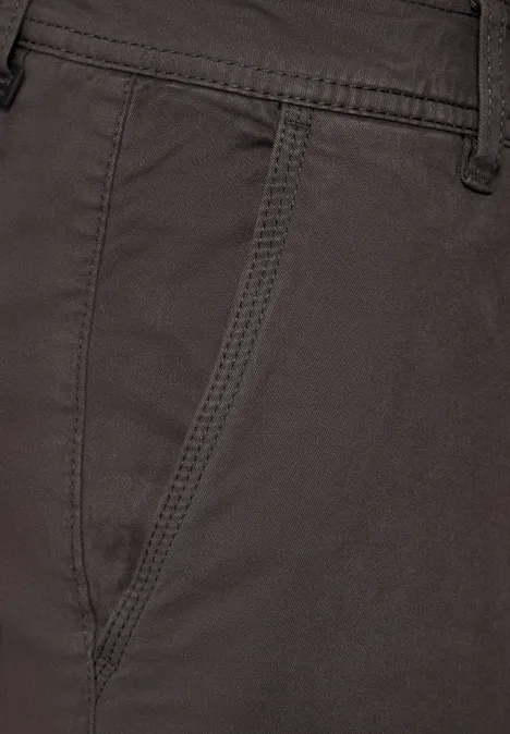 Cargo-Hose im Relaxed Fit dark brown