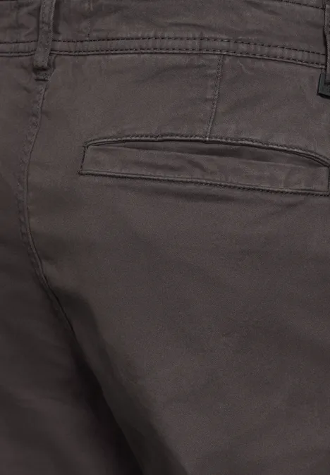 Cargo-Hose im Relaxed Fit dark brown